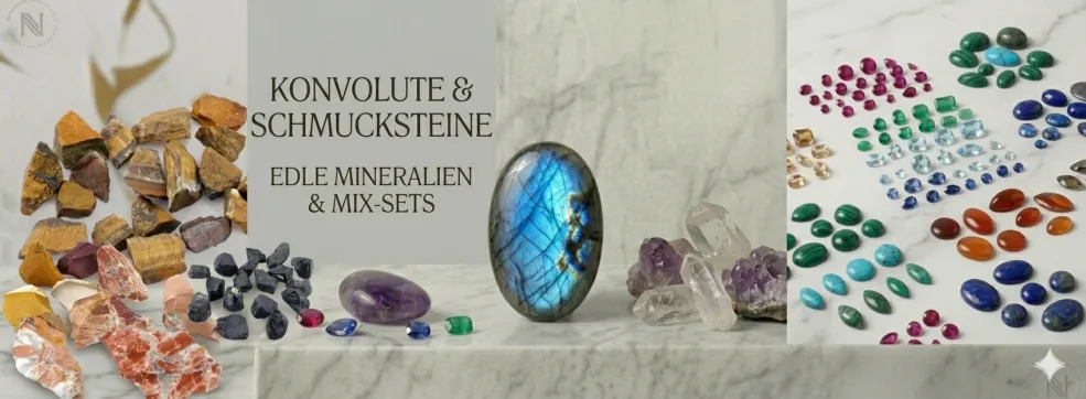 Konvolute & Schmucksteine