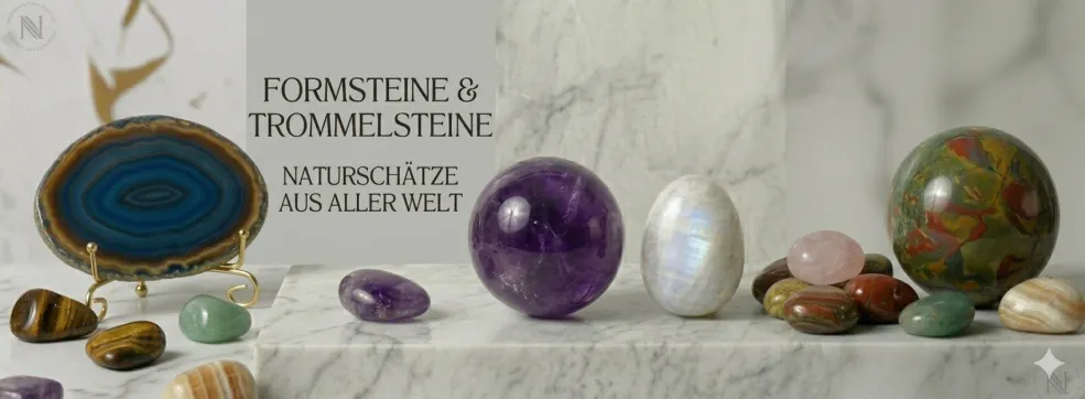 Formsteine & Trommelsteine