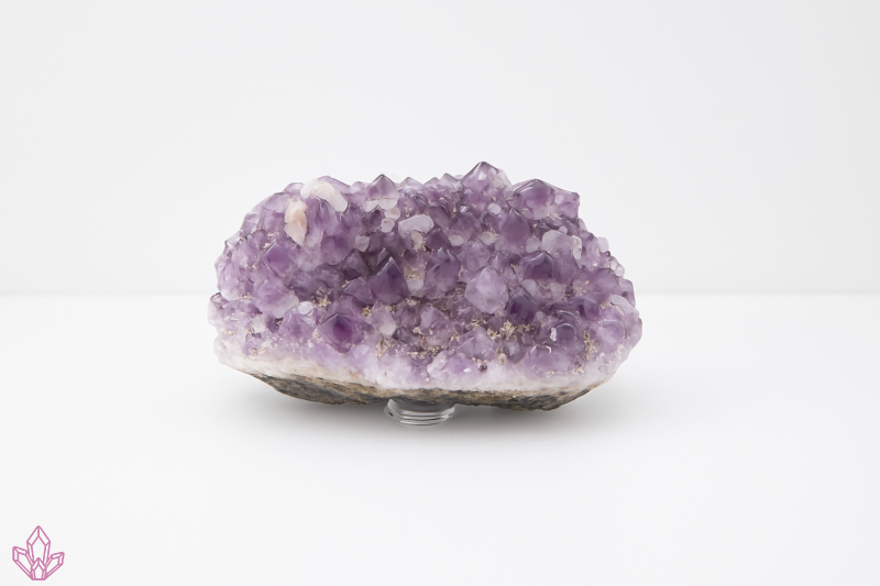 Amethyst mit Calcit ca. 530 g