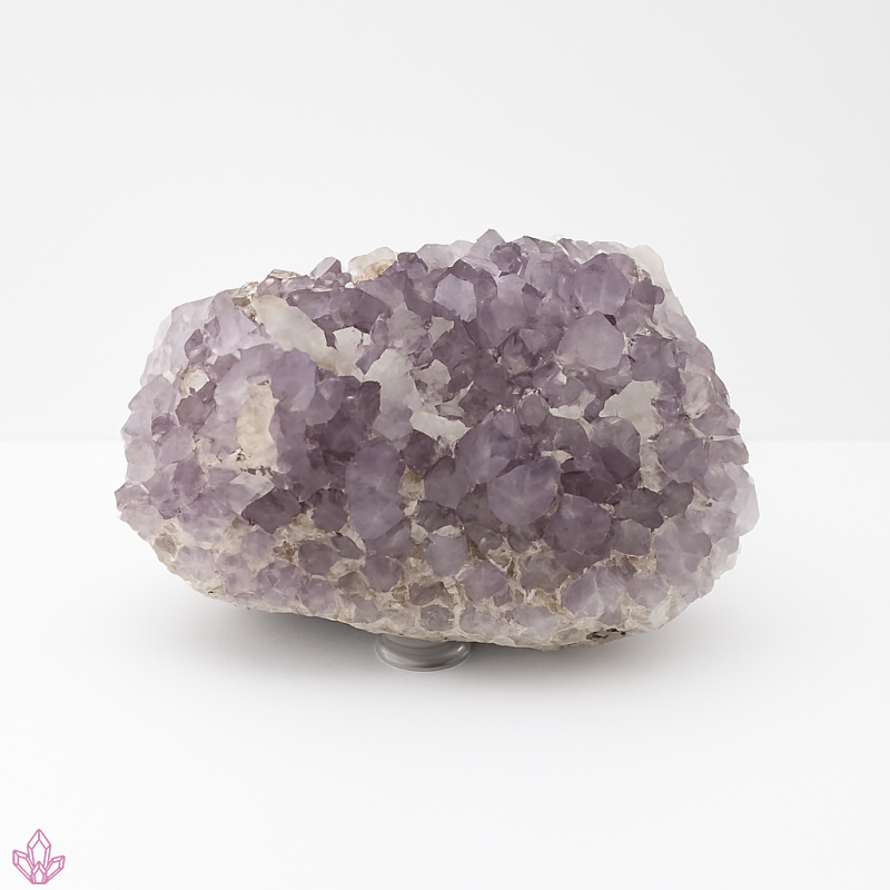 Amethyst mit Calcit ca. 530 g