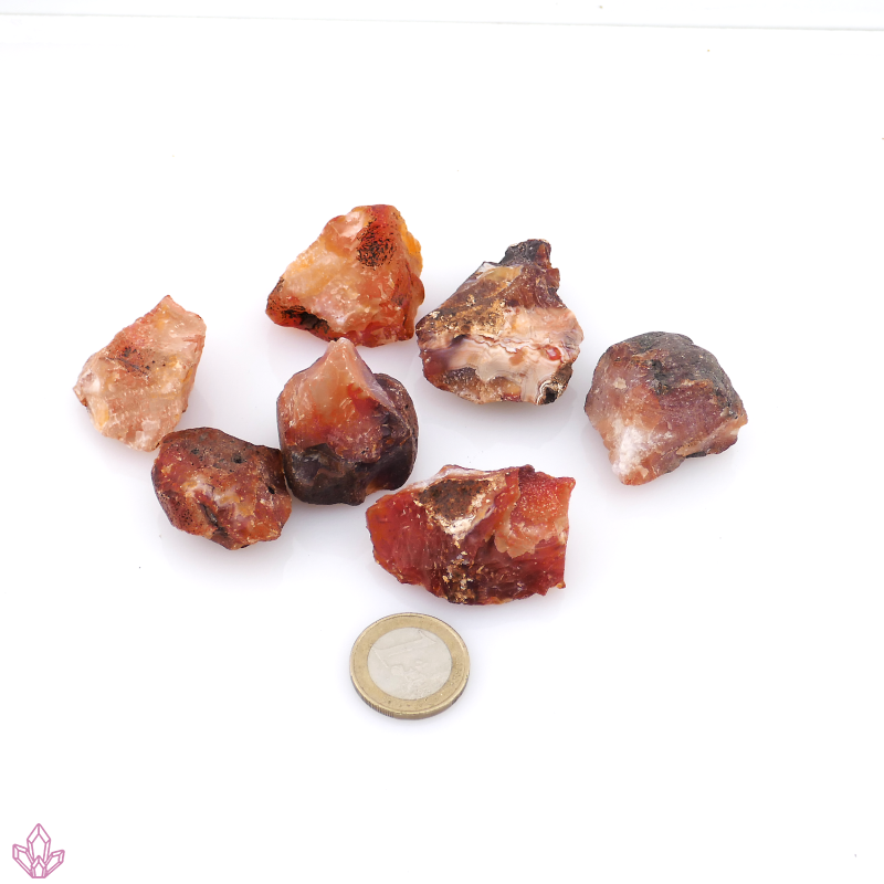 Karneol Rohstein ca. 150 g