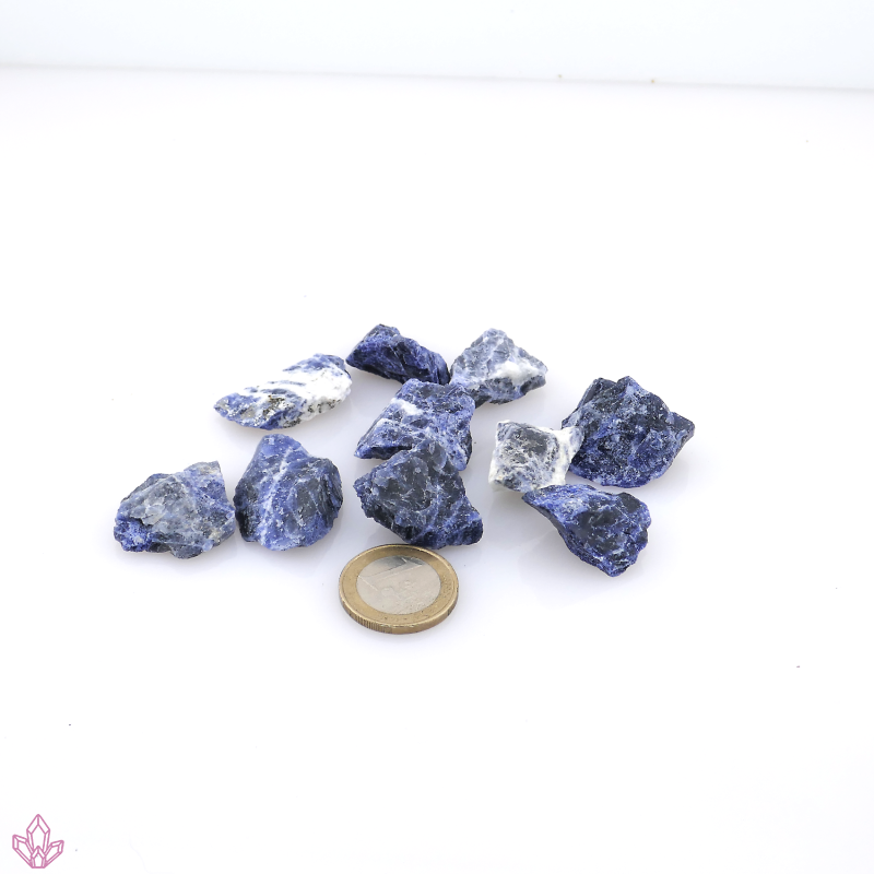 Sodalith Rohstein Lot ca. 50 g