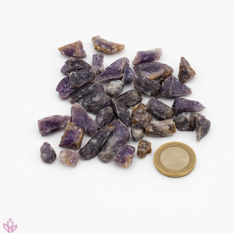 Amethyst Rohsteine Lot 50 g