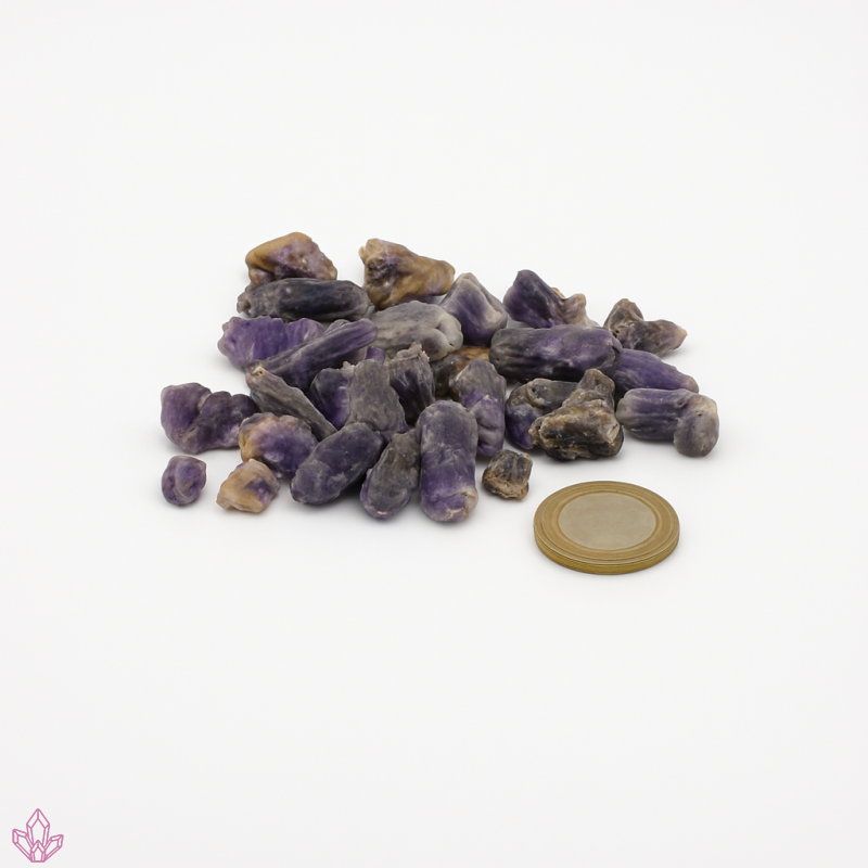 Amethyst Rohsteine Lot 50 g
