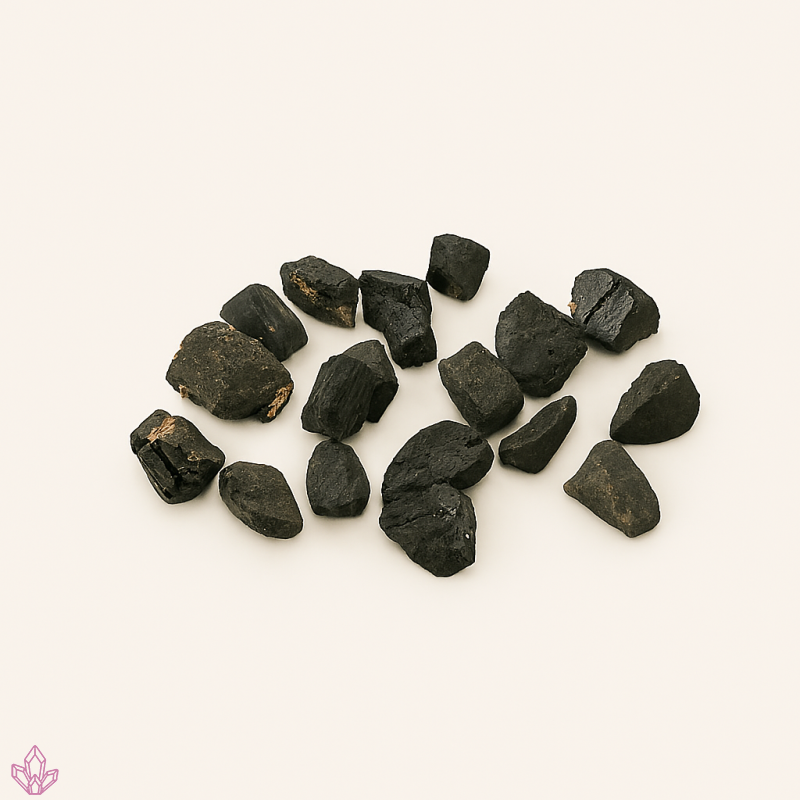 Schörl (schwarzer Turmalin) Konvolut – 100g