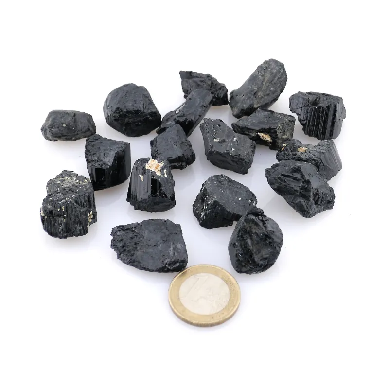 Schörl (schwarzer Turmalin) Konvolut – 100g