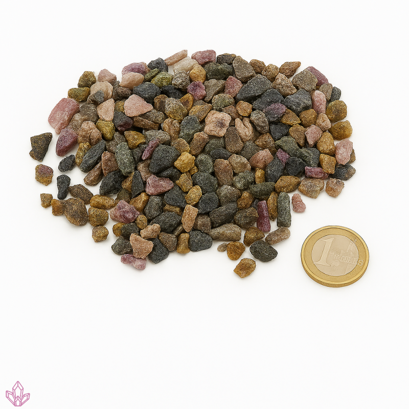 Turmalin-Mix: 100g Bunte