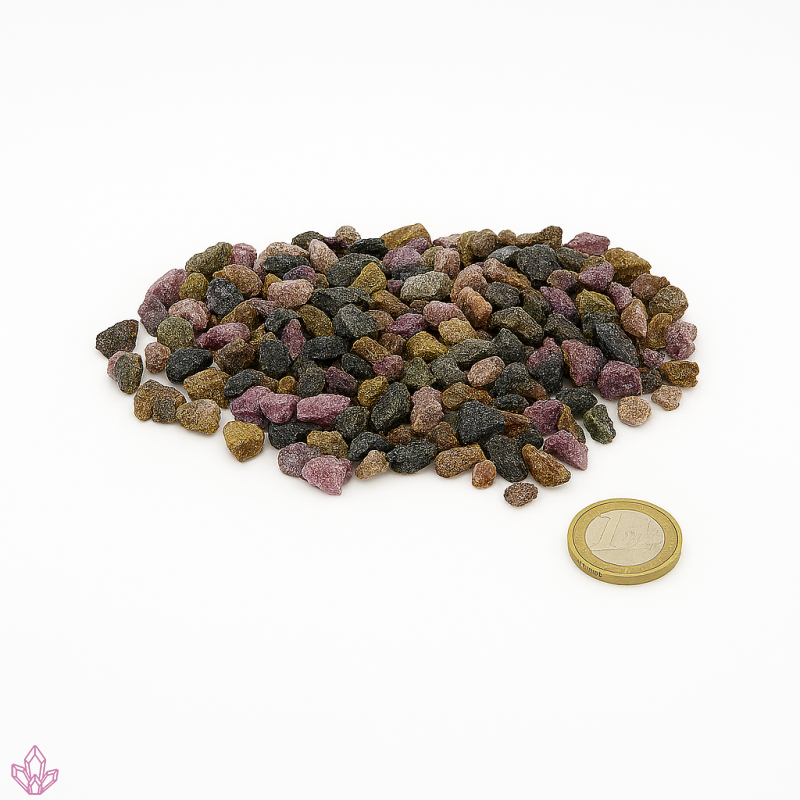 Turmalin-Mix: 100g Bunte
