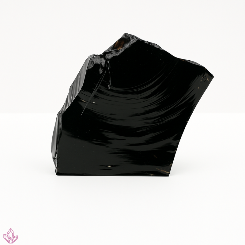 Obsidian schwarz ca. 505 g