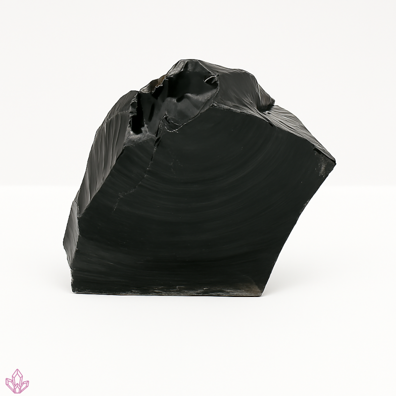 Obsidian schwarz ca. 505 g