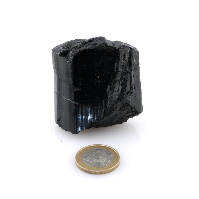 Schörl (schwarzer Turmalin) Kristallstück ca. 120 g