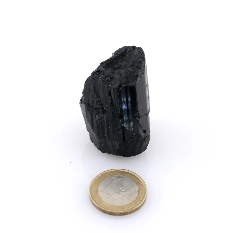Schörl (schwarzer Turmalin) Kristallstück ca. 56 g