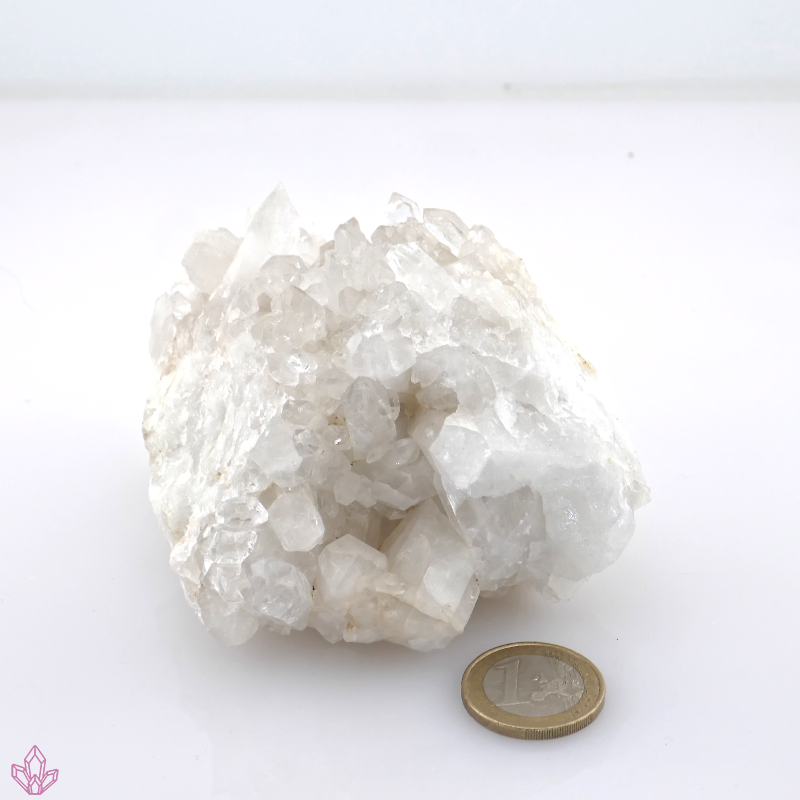 Bergkristall Gruppe ca. 380 g