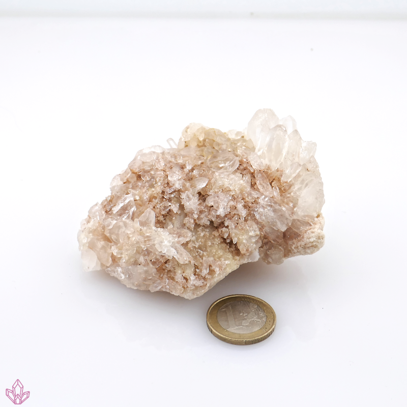 Bergkristall Gruppe ca. 194 g