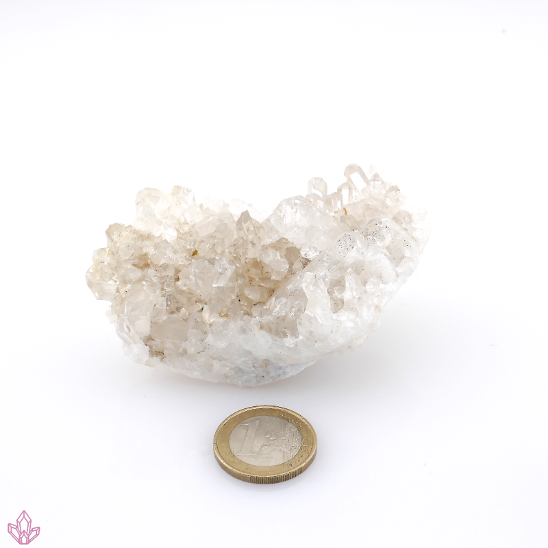 Bergkristall Gruppe ca. 103 g