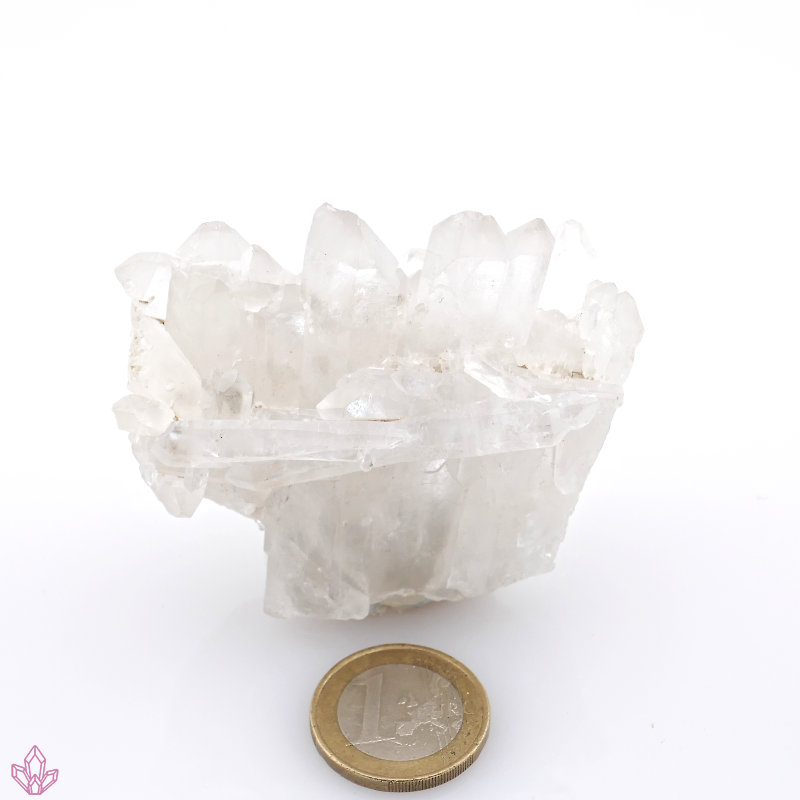 Bergkristall Gruppe ca. 106 g