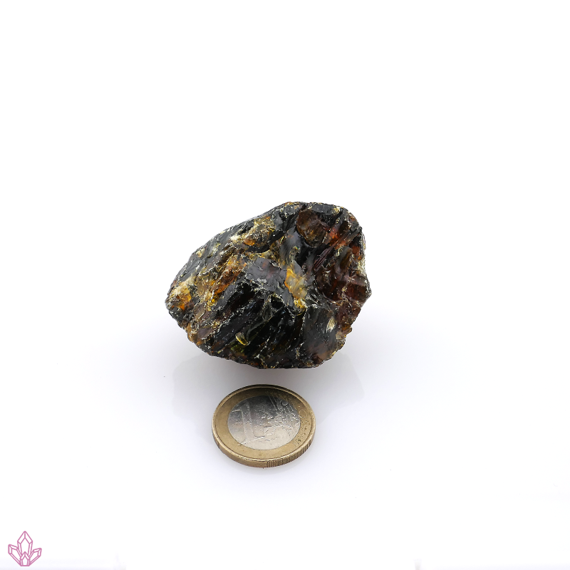 Bernstein Rohstein ca. 22 g