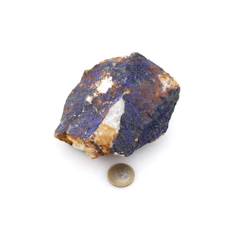Azurit Kristalle auf Matrix ca. 577 g Azurit Kristalle auf Matrix ca. 577 g