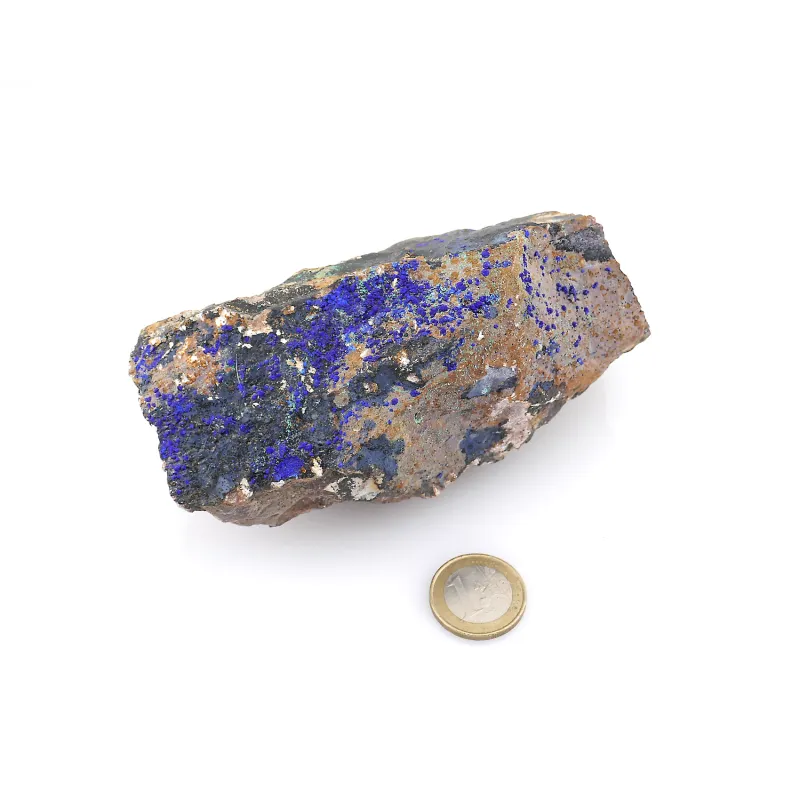 Azurit Kristalle auf Matrix ca. 655 g Azurit Kristalle auf Matrix ca. 655 g