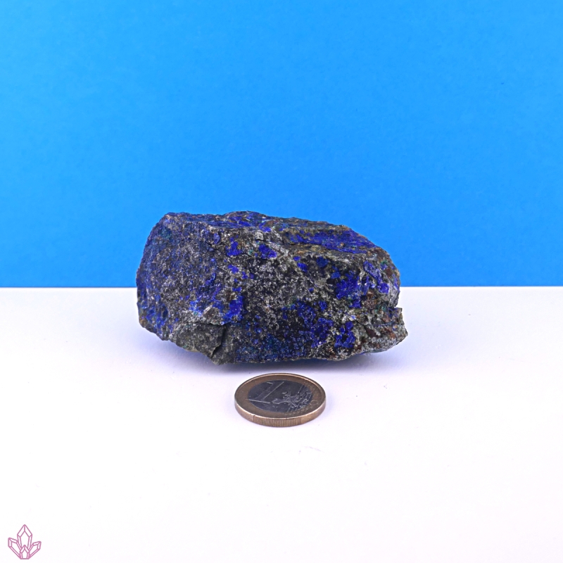 Azurit Kristalle auf Matrix ca. 136 g