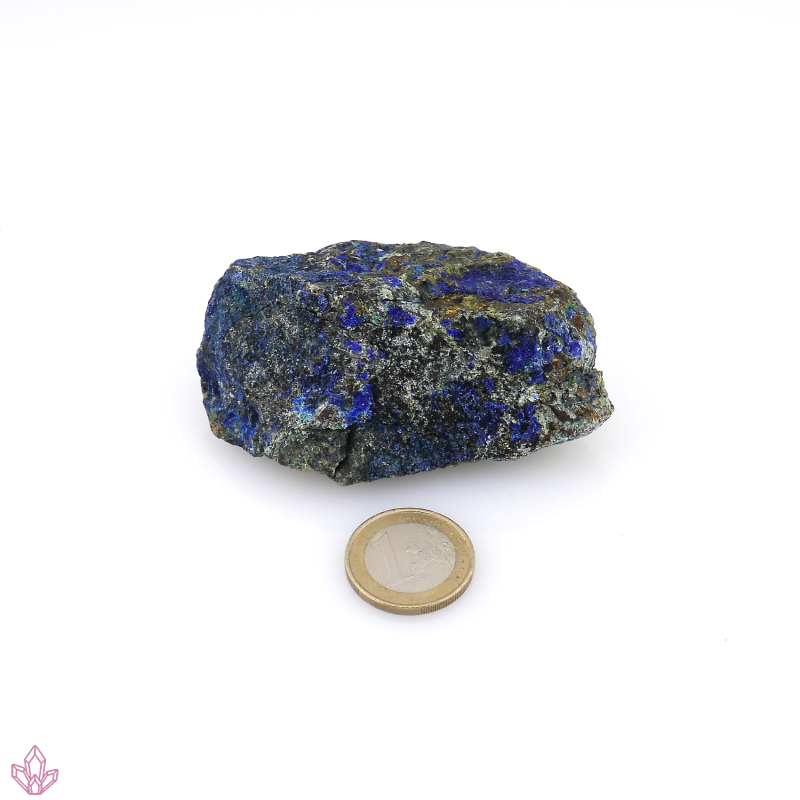 Azurit Kristalle auf Matrix ca. 136 g