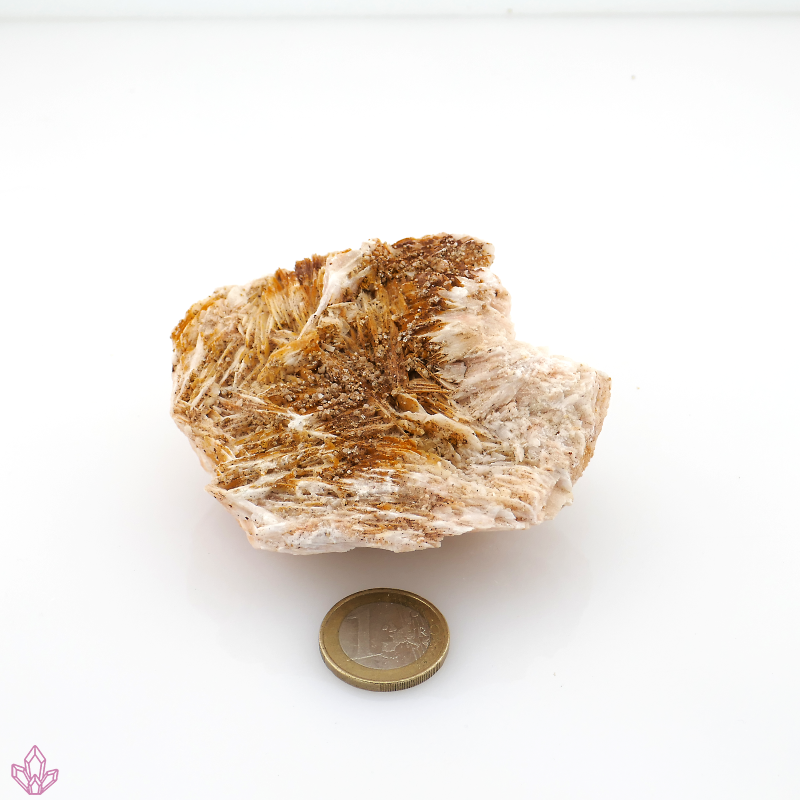 Baryt Kristalle auf Matrix ca. 355 g