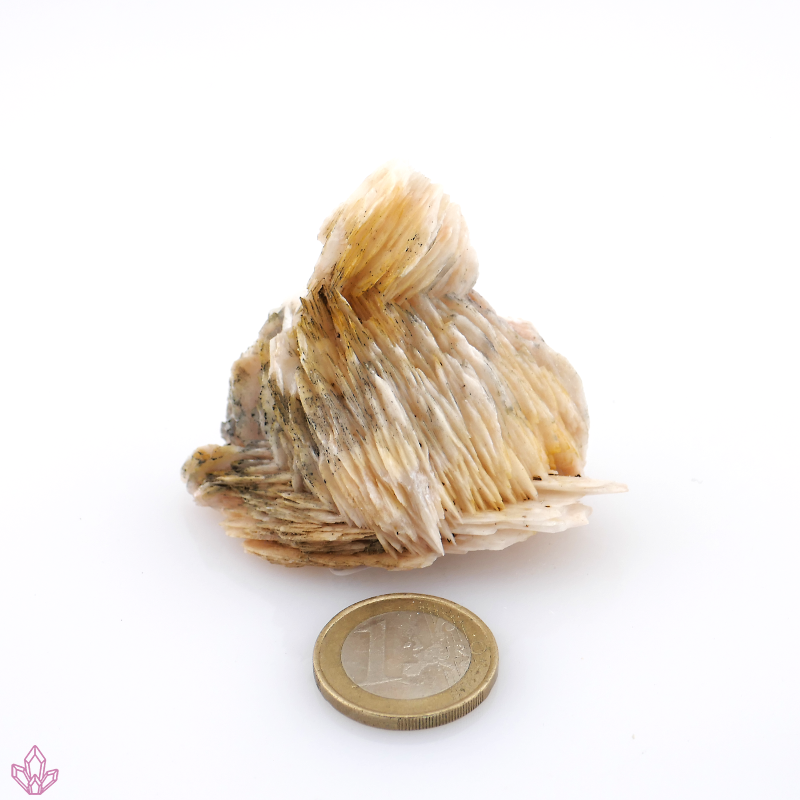 Baryt Kristalle auf Matrix ca. 97 g