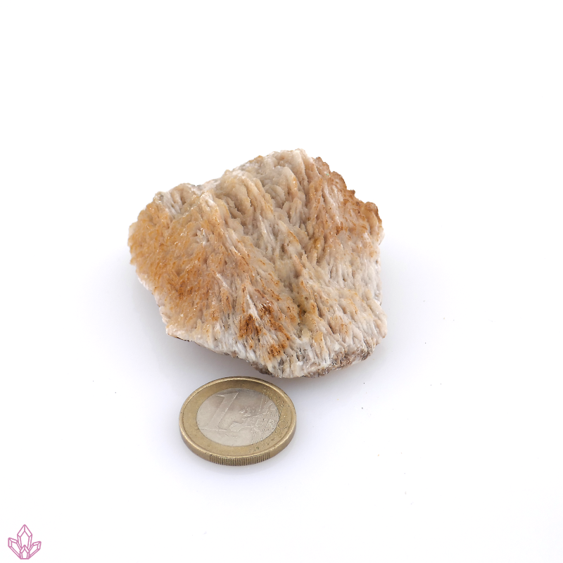 Baryt Kristalle auf Matrix ca. 157 g