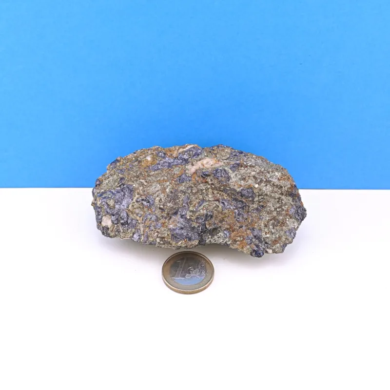 Pyrit mit Sphalerite (Zinkblende) ca. 267 g Pyrit mit Sphalerite (Zinkblende) ca. 267 g