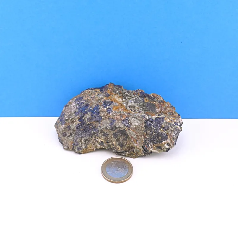 Pyrit mit Sphalerite (Zinkblende) ca. 267 g