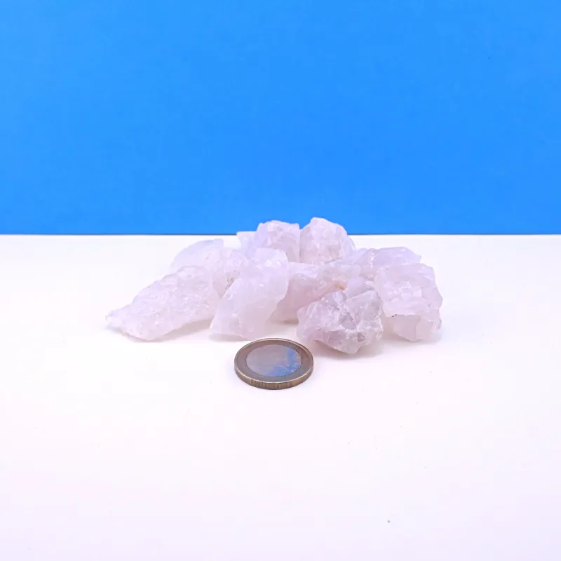 Rosenquarz kleine Stücke ca. 100 g