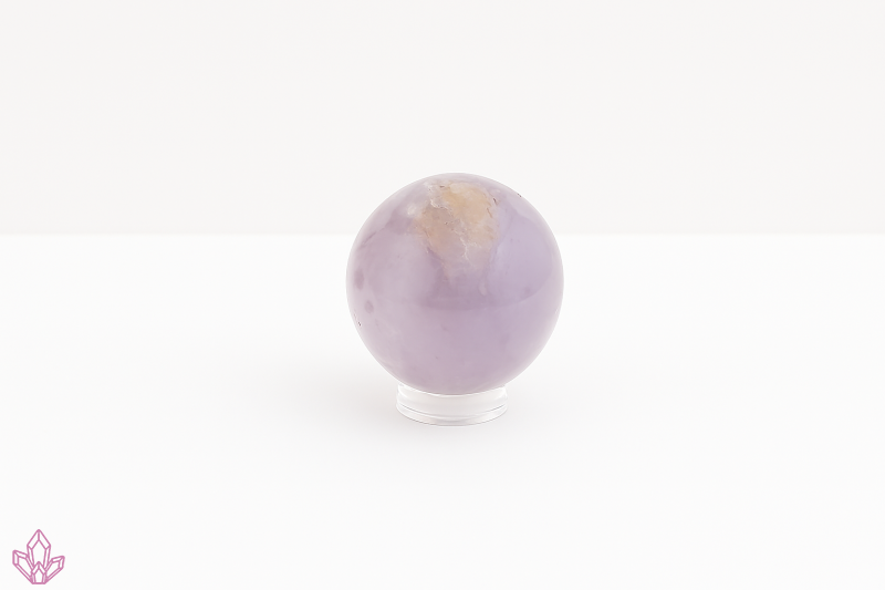 Amethyst Kugel Ø ca. 35 mm - Violett-blass