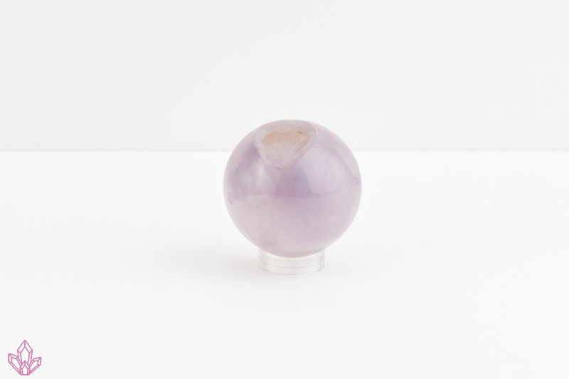 Amethyst Kugel Ø ca. 35 mm - Violett-blass
