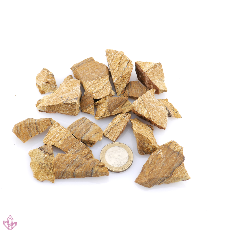 Landschaftsjaspis klein Stücke 100g