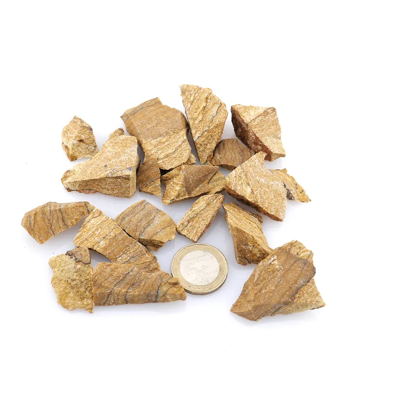 Landschaftsjaspis klein Stücke 100g Landschaftsjaspis klein Stücke 100g