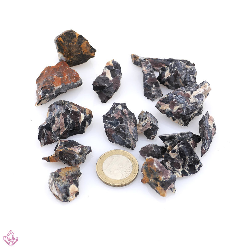 Leoparden-Jaspis kleine Stücke 90g