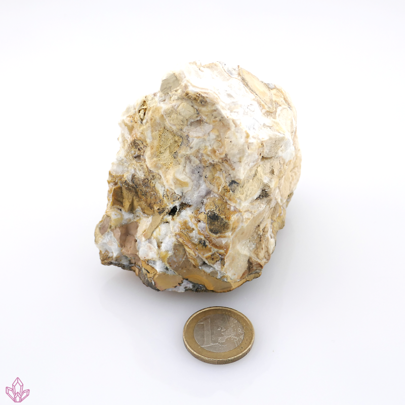 Korallenjaspis Einzelstück ca. 344g