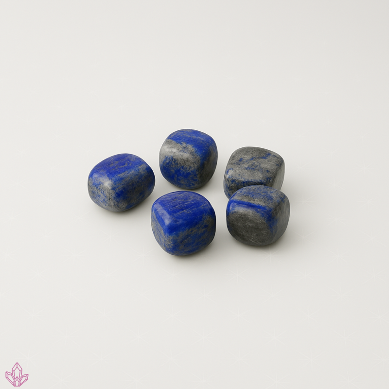 Lapislazuli Trommelstein