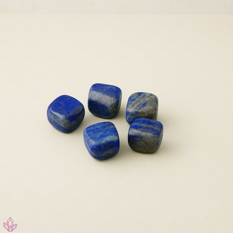 Lapislazuli Trommelstein