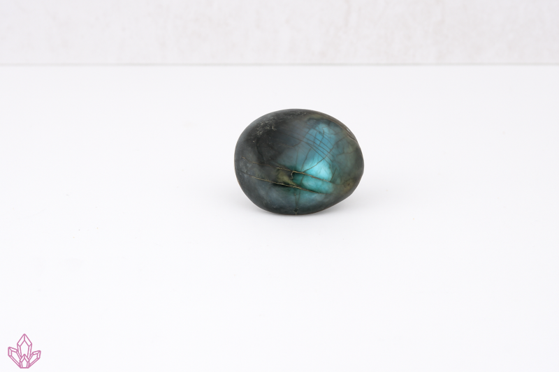 Labradorit Trommelstein