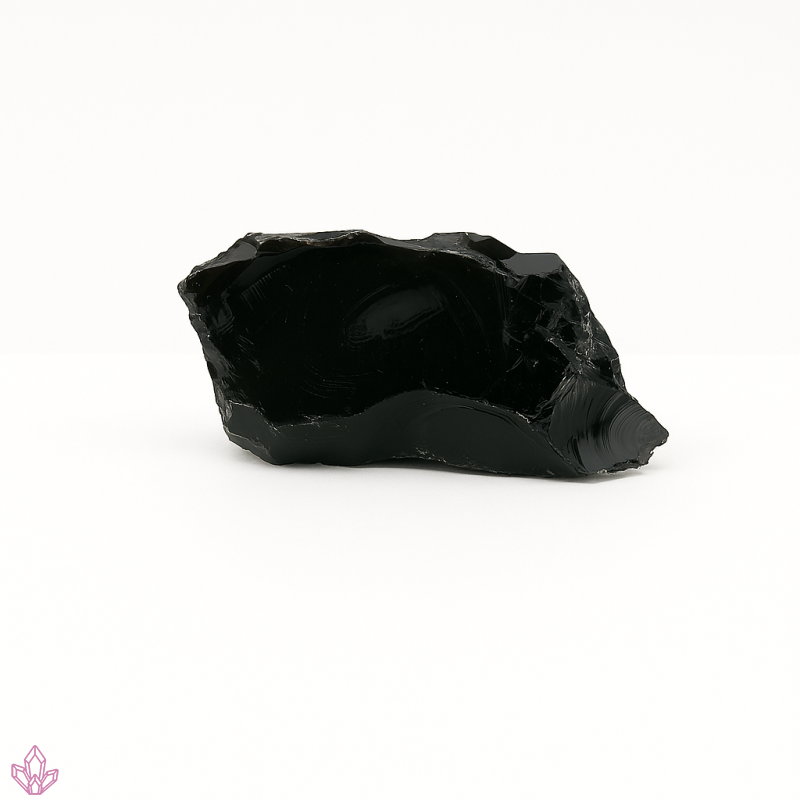 Obsidian Naturrohstein ca. 1,235 kg – Deko
