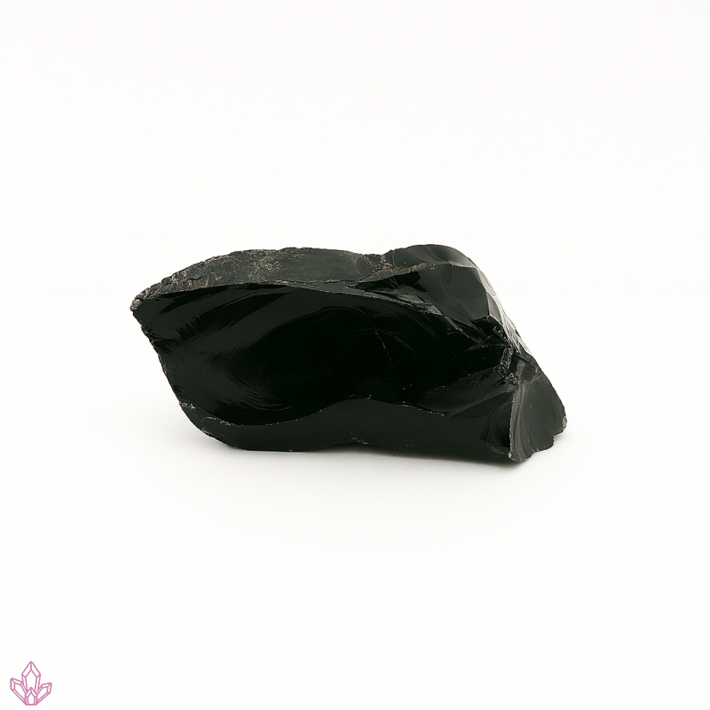 Obsidian Naturrohstein ca. 1,235 kg – Deko