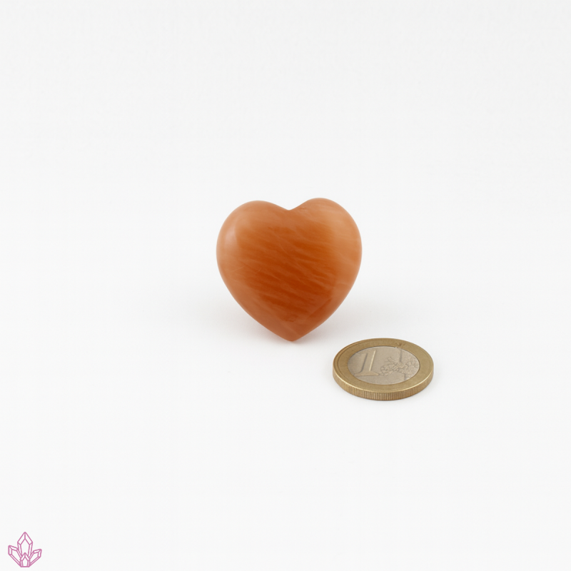 Aventurin Handschmeichler Herz - poliert (18 g) - Originalstück