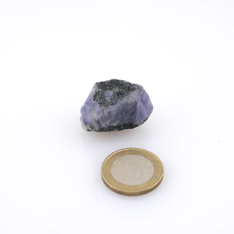 Tansanit Rohstein – Unbehandelt, 14 g (ca. 70 ct) Tansanit Rohstein – Unbehandelt, 14 g (ca. 70 ct)