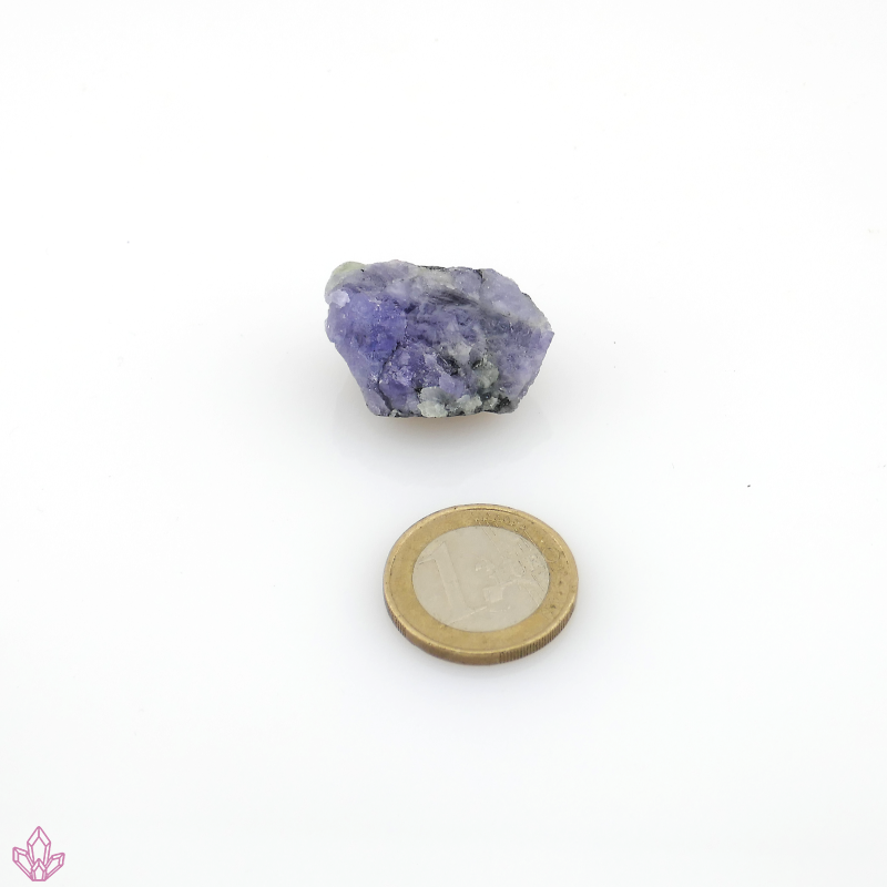 Tansanit Rohstein – Unbehandelt, 14 g (ca. 70 ct)