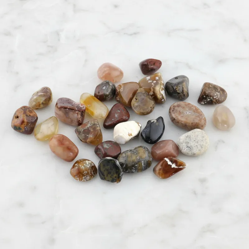 Achat Trommelsteine – ca. 20x15 mm #482