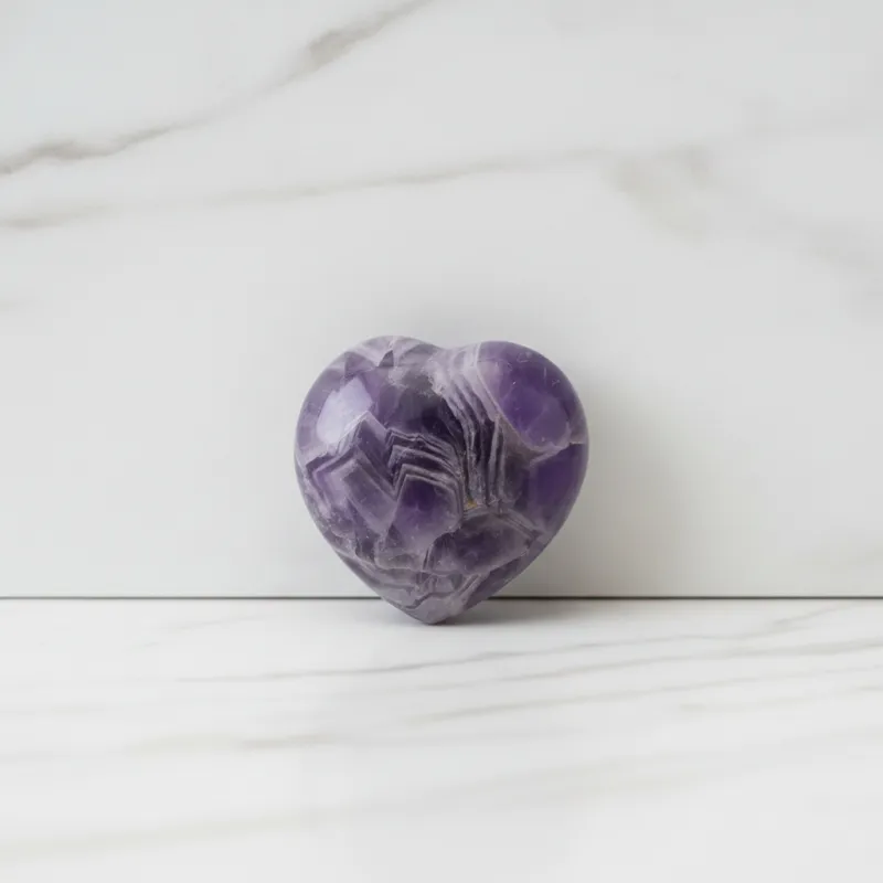 Amethyst Herz – ca. 30 x 30 mm #518