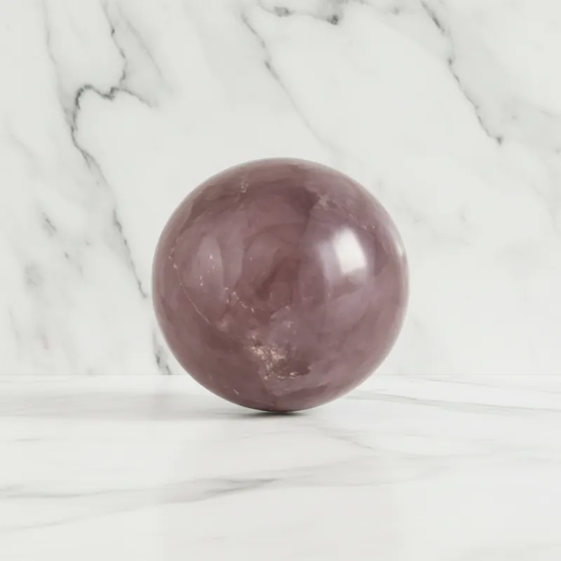 Amethyst Kugel – Ø ca. 35 mm (Helles Lavendelviolett) #3 Amethyst Kugel – Ø ca. 35 mm (Helles Lavendelviolett) #3