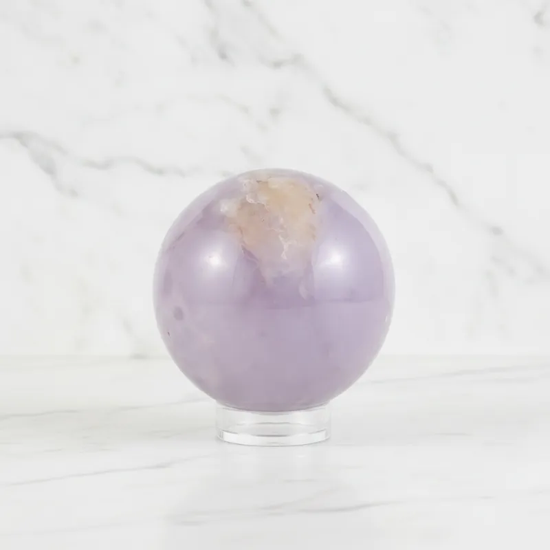 Amethyst Kugel – Ø ca. 35 mm (Blassviolett) #3 Amethyst Kugel – Ø ca. 35 mm (Blassviolett) #3