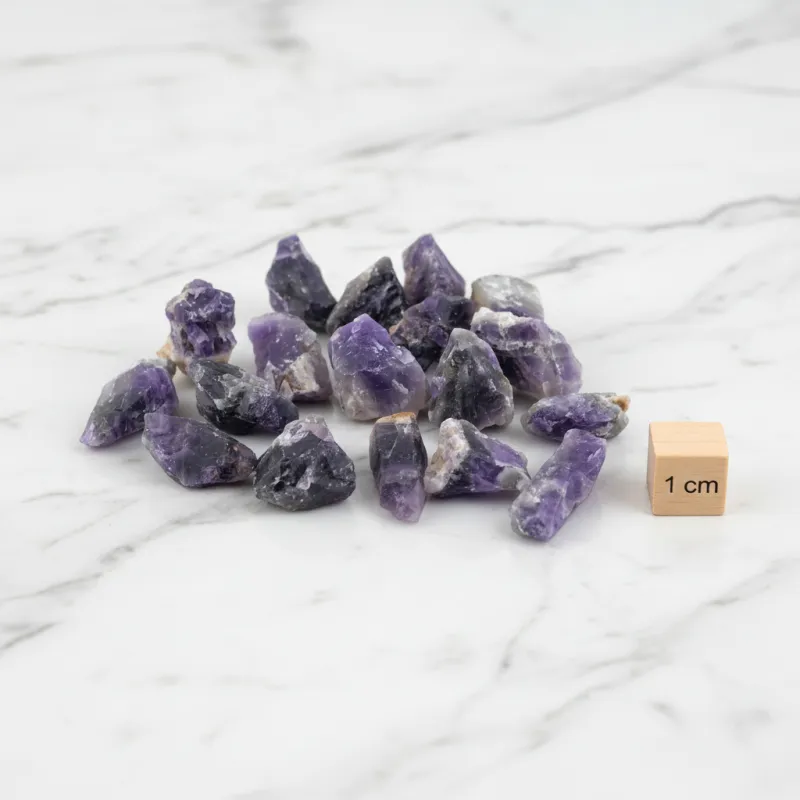 Amethyst Rohsteine – ca. 30x20 mm #510